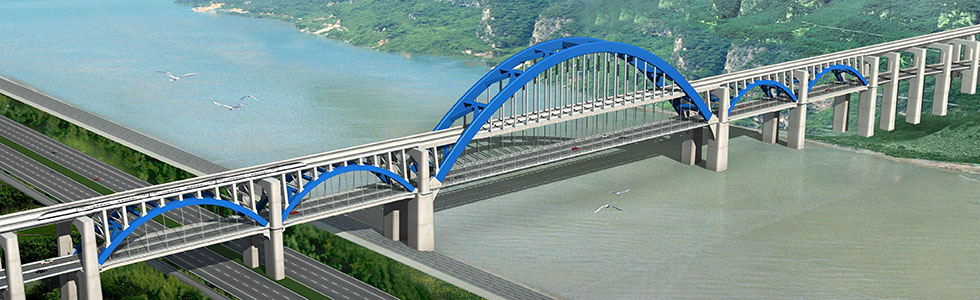 平潭海峡公铁两用大桥是福州至平潭铁路的关键性控制工程,大桥桥址